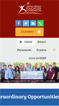 Mobile Screenshot of dseducationfoundation.org